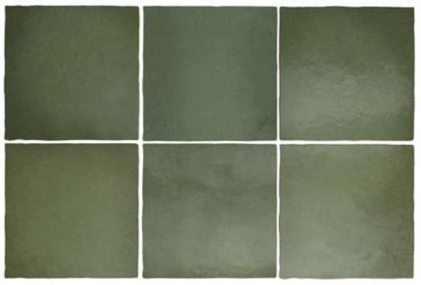 

Керамическая плитка Equipe Magma 24975 Malachite настенная 13,2x13,2