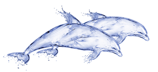 

Керамическая плитка Cersanit DeepBlue Декор Дельфин (DB2G051D) 20x44