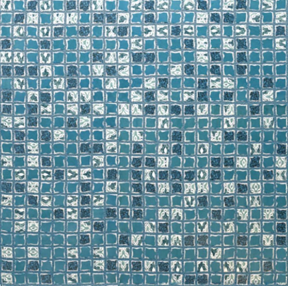 

Керамическая плитка Naxos Belle Ville Spacc. Lagoon Motif 0115345 мозаика 30x30