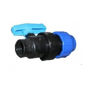 

Кран шаровый ПНД РP 32 х 1" М (Джилекс)