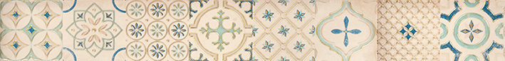

Керамическая плитка LB-Ceramics Парижанка 1506-0173 Бордюр мульт. 7,5х60