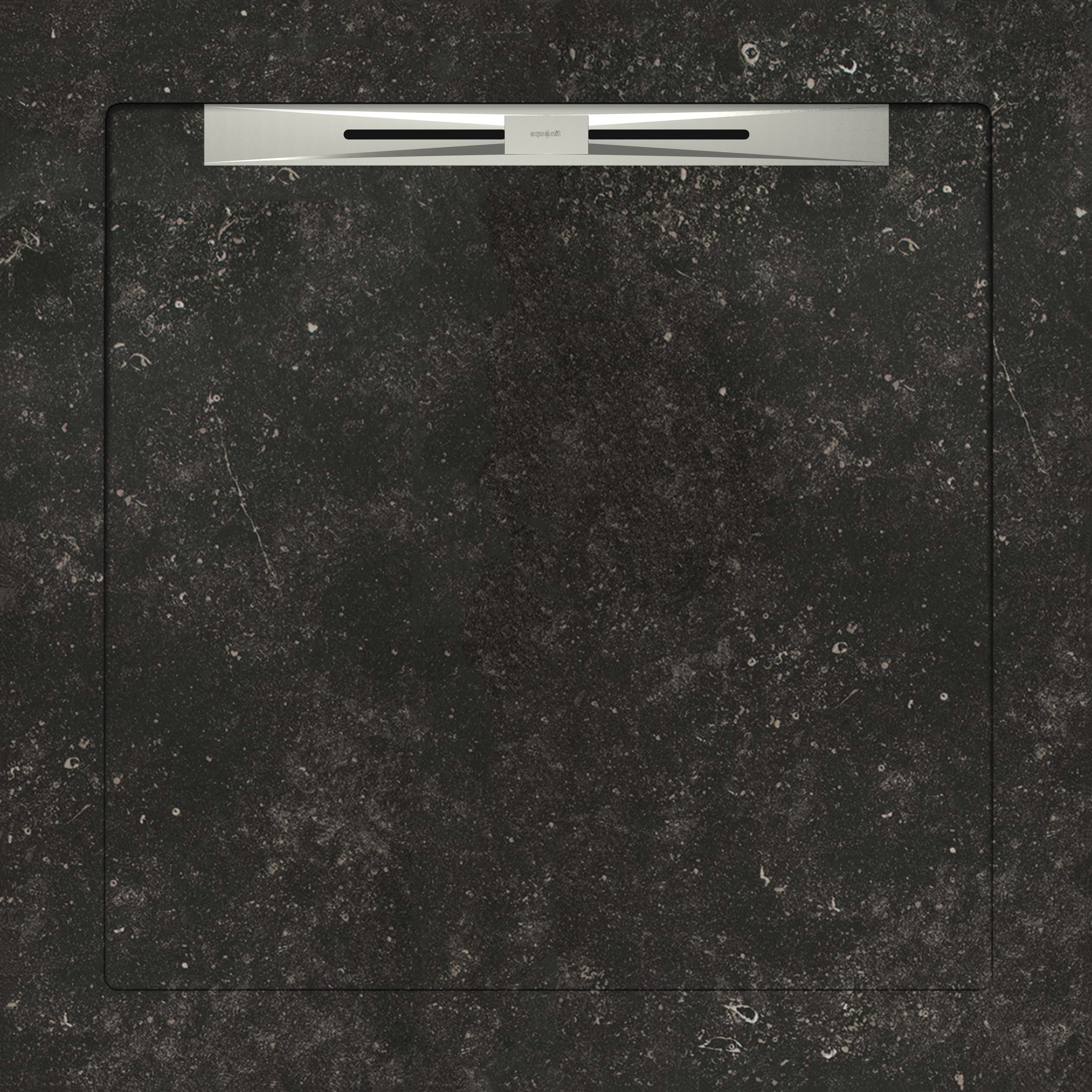 

Душевые поддоны Aquanit Belgium Stone Black Slope Line 80x80