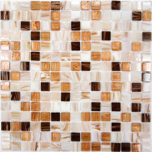 

Стеклянная Мозаика Bonaparte Step-1 (4x20x20) 32,7x32,7