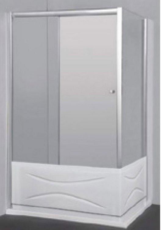 

Душевая шторка на ванну RGW Screens SC-82 (SC-42+ Z-52) 180х80x150 Хром