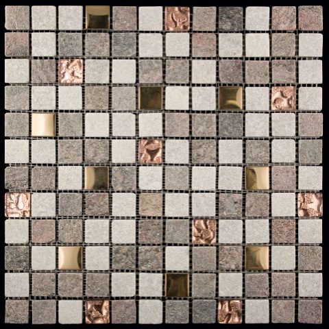 

Мозаика Natural Kobe KBE-01 (KB11-E01) (2,2х2,2) 30,3х30,3