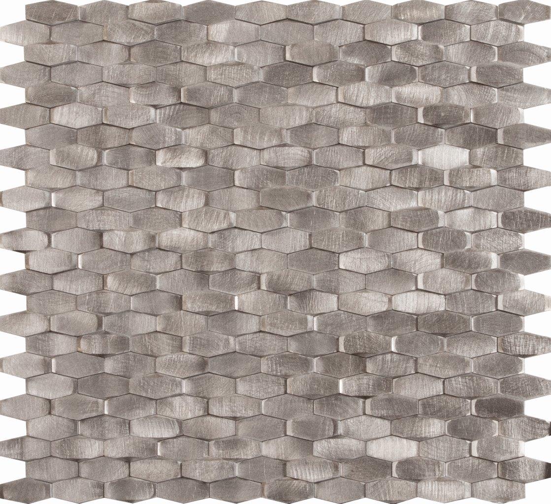

Металлическая Мозаика Dune Mosaico 187706 Halley Silver 28,4х30