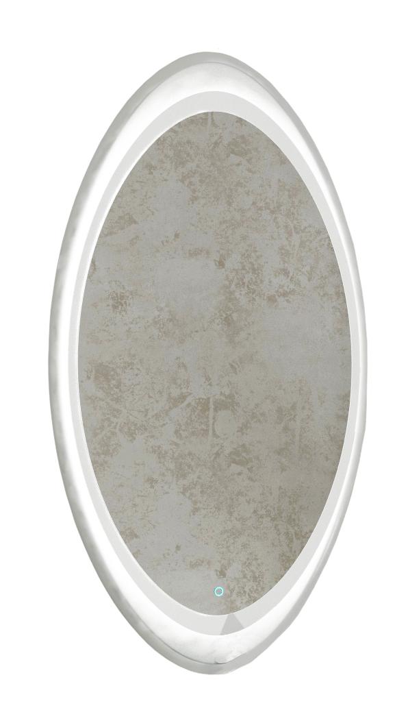 

Зеркало Velvex Luna 60, белый zkLUN.60-21