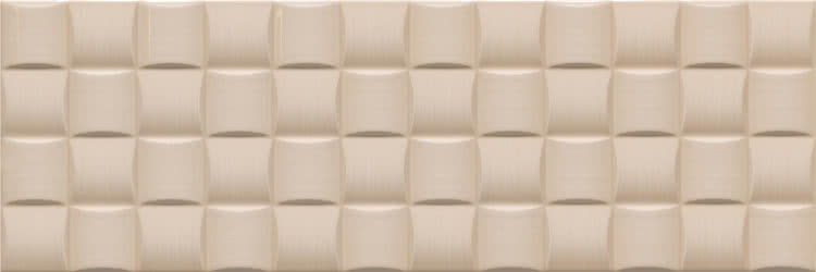 

Керамическая плитка Gardenia Orchidea Linear 70222 Nocciola Rilievo Dama настенная 25х75