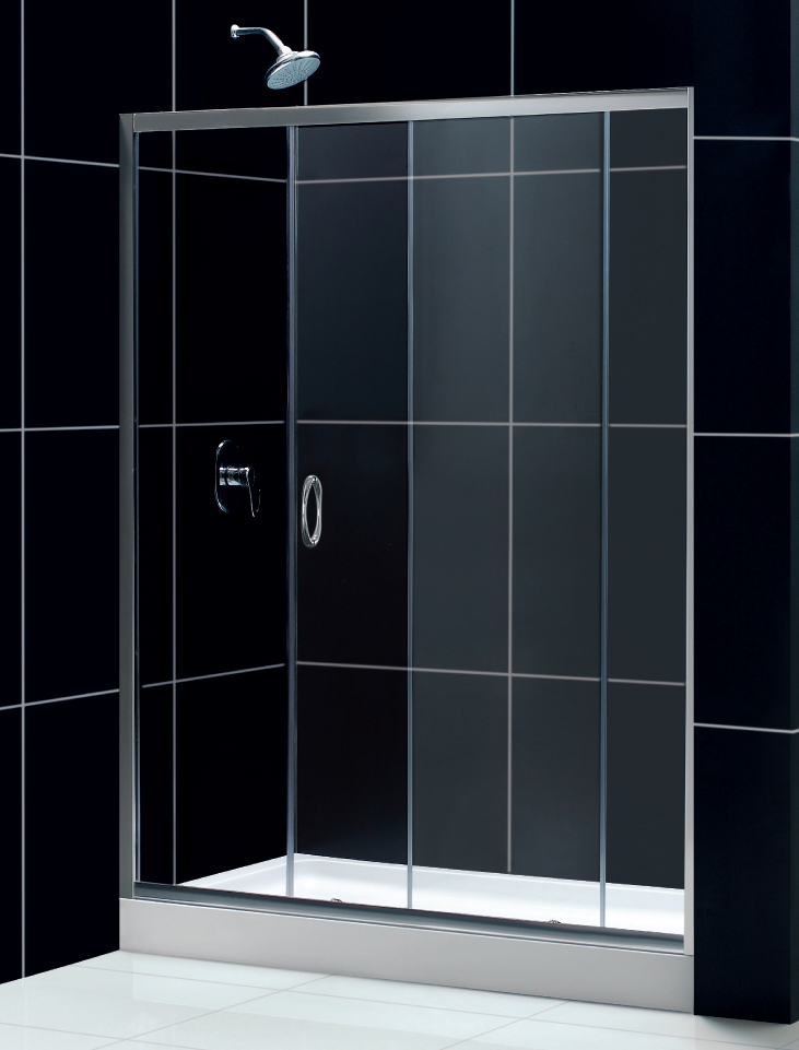 

Душевая дверь RGW Passage PA-12 100х195 01081210-11 Хром