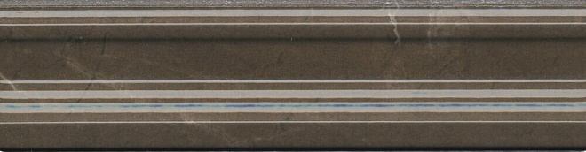 

Керамическая плитка Kerama Marazzi Эль-Реаль BLB037 багет коричневый бордюр 5x20