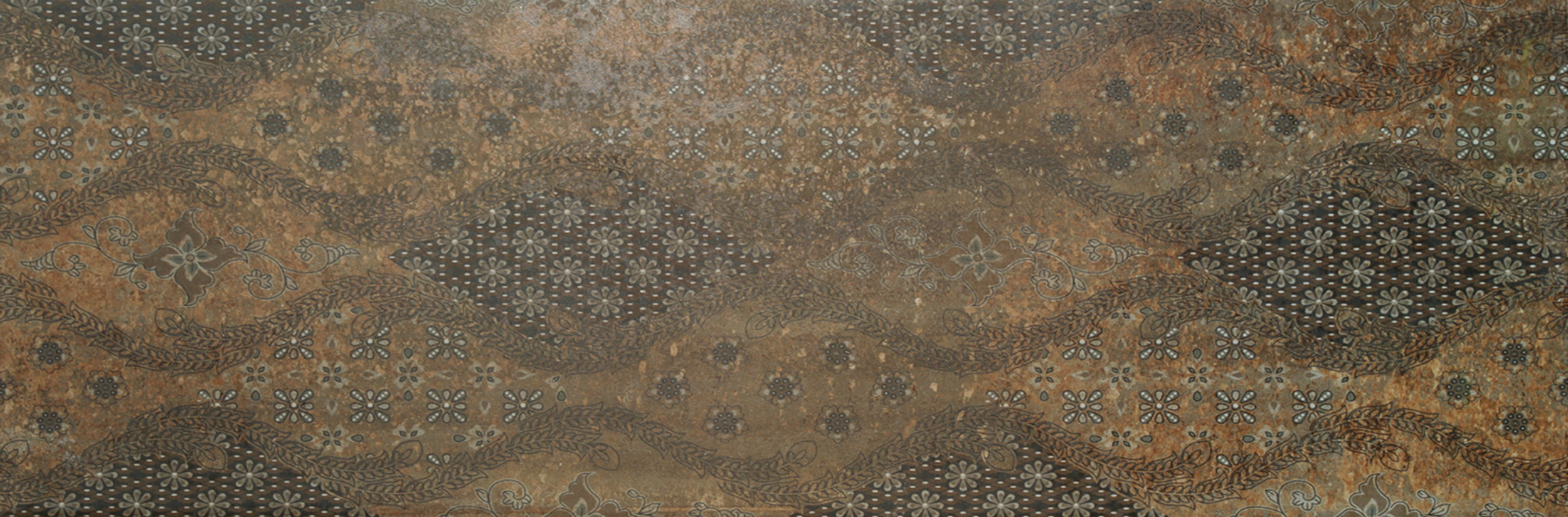 

Керамическая плитка Benadresa Xtreme Decor Copper настенная 33,3х100