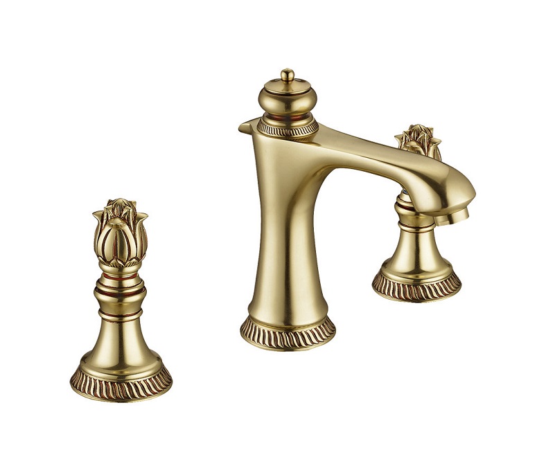 

Смеситель для раковины на 3 отверстия Bronze de Luxe FLORENCE 21382