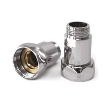 

Прямое соединение Terminus 3/4"х1/2" г/ш (хром) 2шт