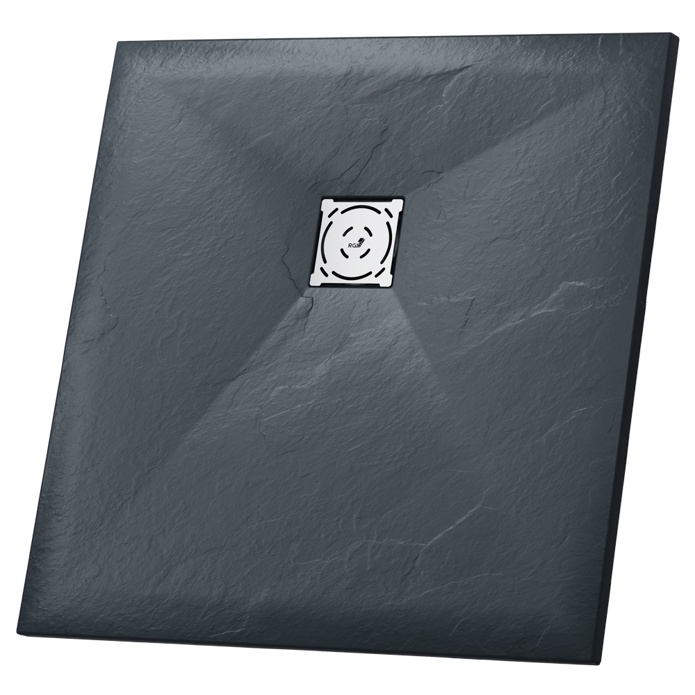 Душевой поддон RGW Stone Tray ST-G 1000х1000х30 графит 16152100-02