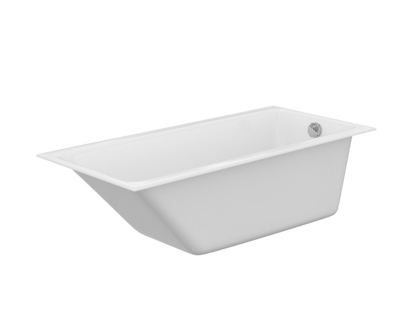 

Акриловая ванна Cersanit CREA 160x75 P-WP-CREA*160NL