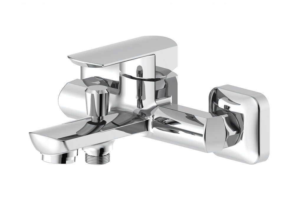

Смеситель для ванны с душем Aquanet Cinetic AF120-20С