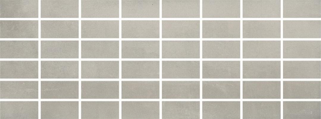 

Керамическая плитка Kerama Marazzi Пикарди MM15112 Серый мозаичный декор 15х40