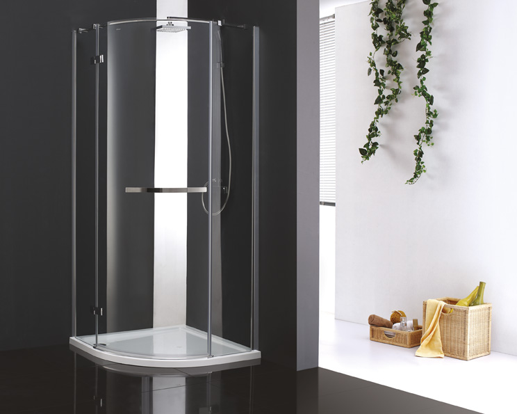 

Душевой уголок CEZARES BERGAMO-R-1-ARCO 2000x1000x1000 Хром