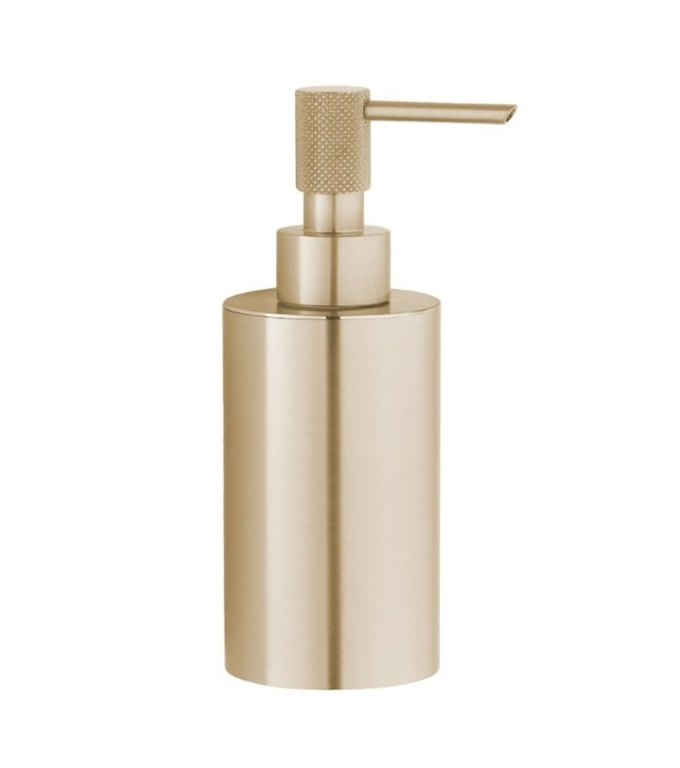 Дозатор для мыла Boheme UNO Matt Gold 10980-MG