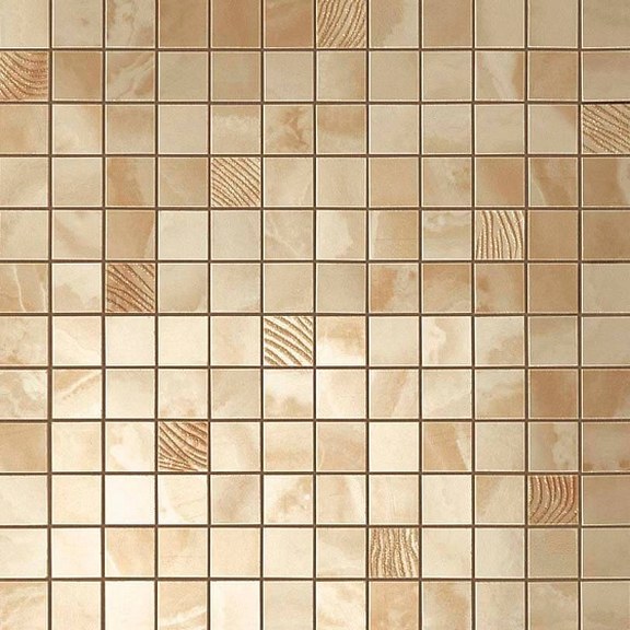 

Керамическая плитка Атлас Конкорд Supernova Onyx С.О. Роял Голд мозаика 30,5x30,5