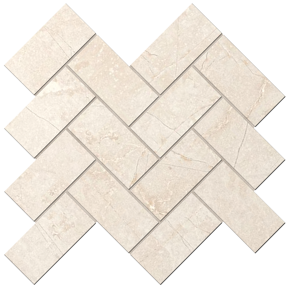 

Керамогранит Ametis Marmulla Mos Cross MA02 Мозаика (4.6x9.6) 27,9x31,4 неполир
