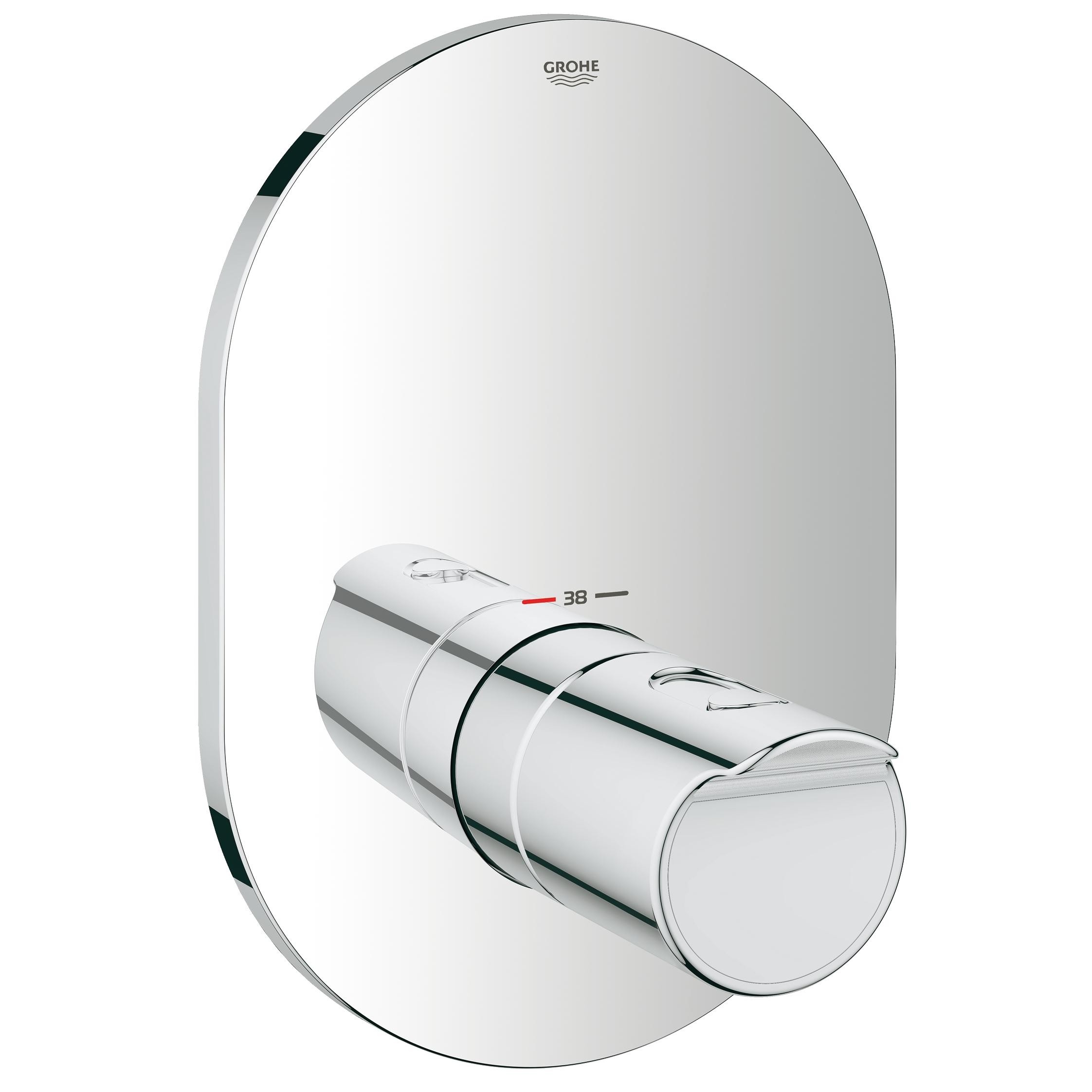 

Термостат скрытого монтажа для душа Grohe Grohtherm 2000 (внешняя часть) 19352001