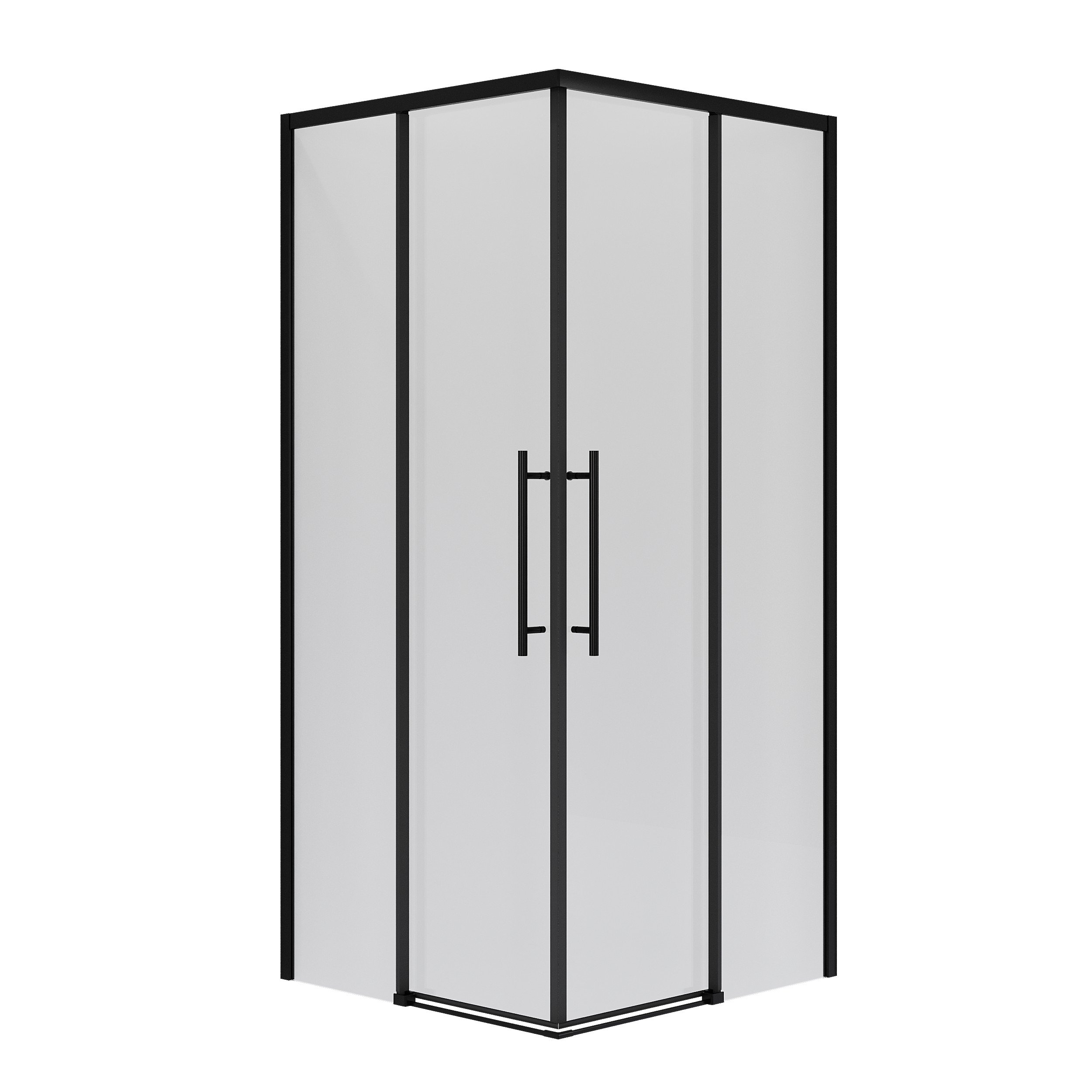 Душевой уголок Niagara Nova 1950x1000x1000 черный матовый NG-6830-34BLACK