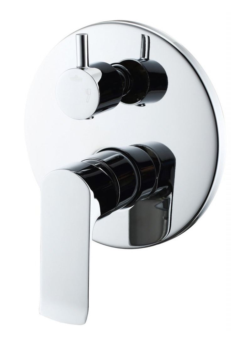 

Встраиваемый смеситель для ванны и душа BelBagno Disco DIS-BASM-CRM