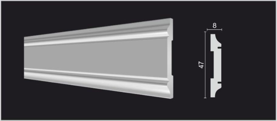 Молдинг Decor-Dizayn DD32