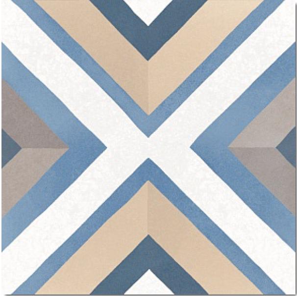 

Керамогранит Equipe Caprice Deco 22119 Square Colours 20x20