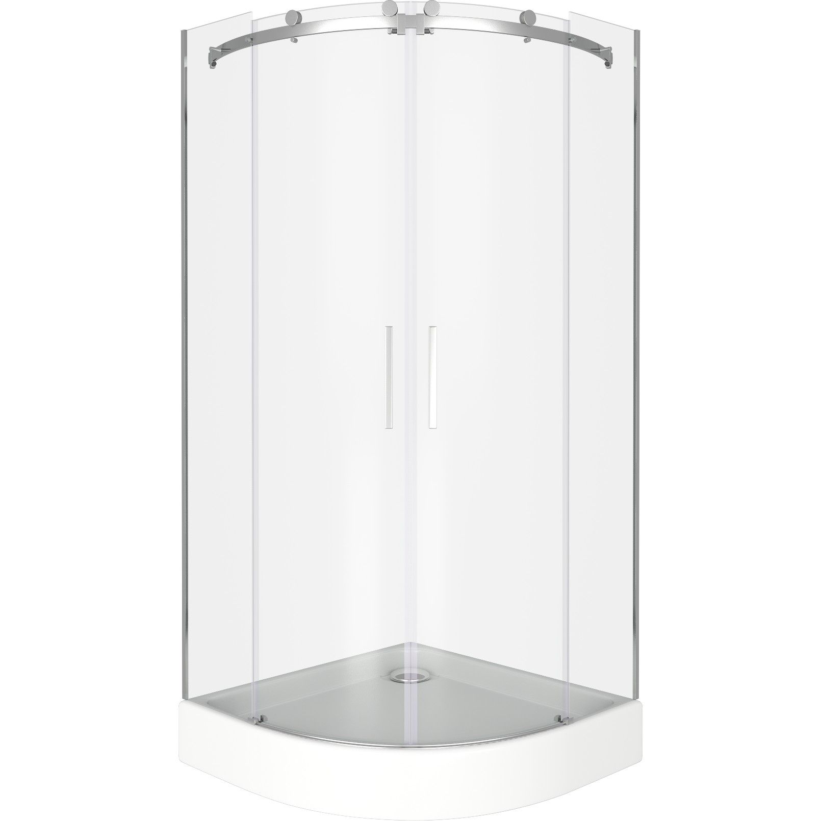 Душевой уголок Good Door Galaxy 1950x900x900 хром ГЛ00008