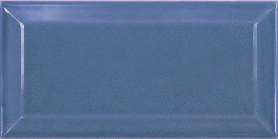 

Керамическая плитка Equipe Metro 21289 Blue Настенная 7,5х15