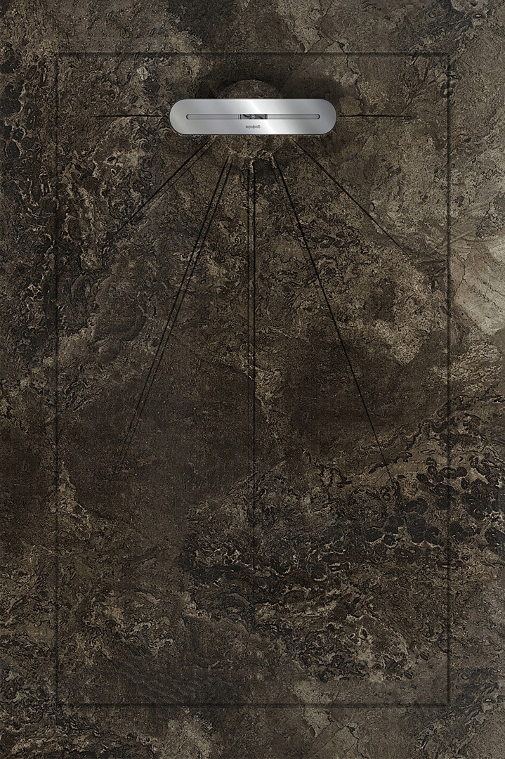 

Душевые поддоны Aquanit Fossil Brown Multi Linear Massive 90x135
