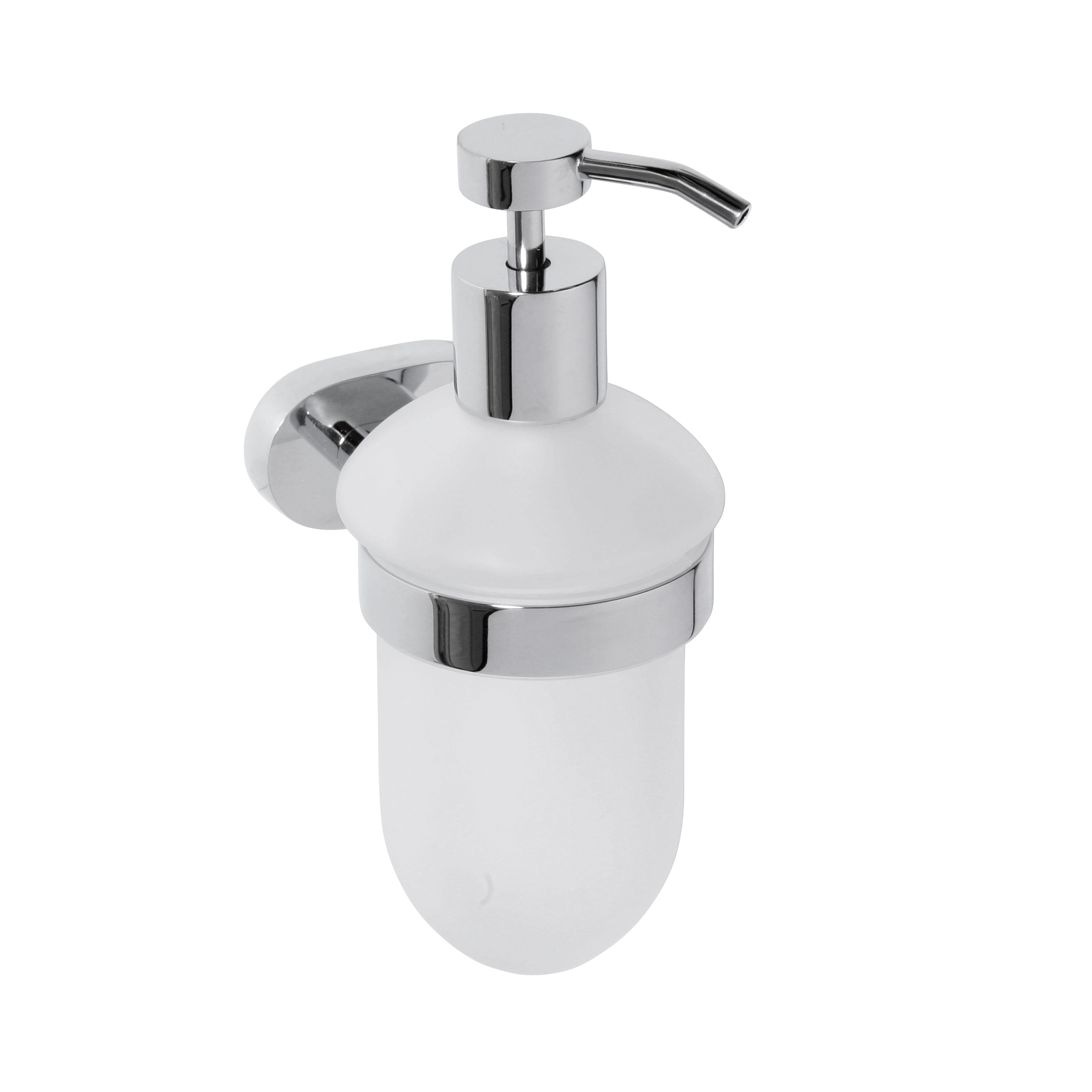 

Дозатор для жидкого мыла Bemeta OVAL 75х170х110мм 118409011