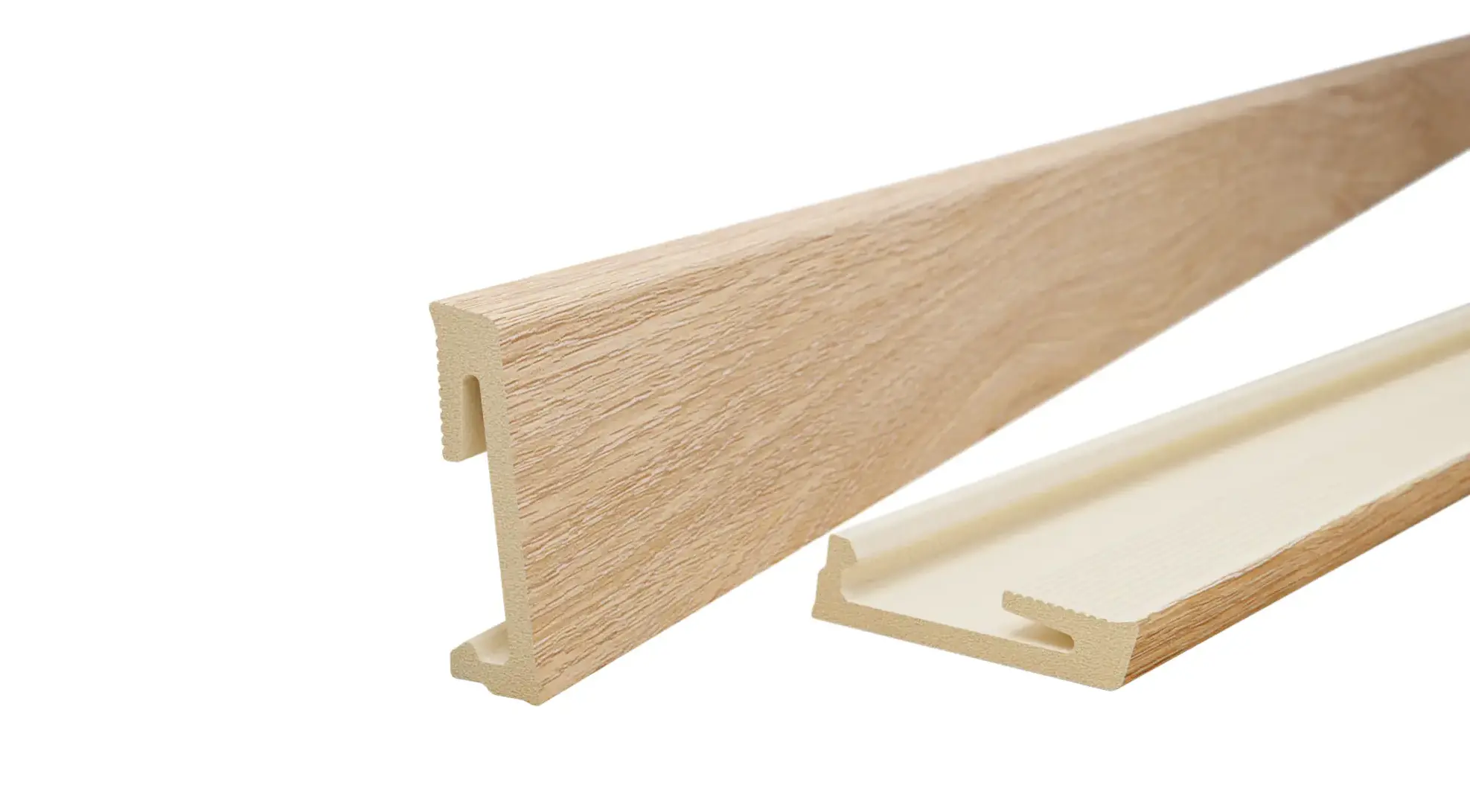 Плинтус напольный Salag Alpha Noble Oak 60мм