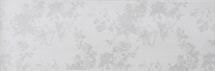 

Керамическая плитка Myr Street Flor Decor Blanco декор 25x75