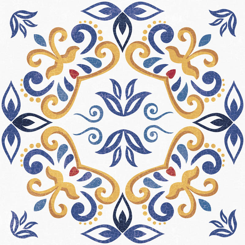 

Керамогранит Ceracasa Antic Deco 1 22,3x22,3