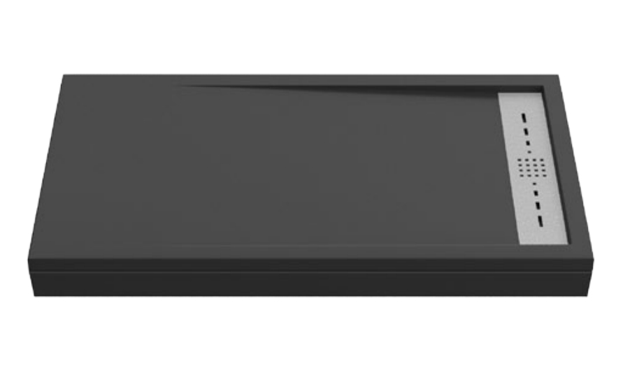 Душевой поддон Creto Scala 1600x800x30 черный 3-0069
