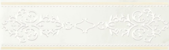 

Керамическая плитка Piemme Crystal Marble MRV125 Frise Biancospino Кайма 9,6x30