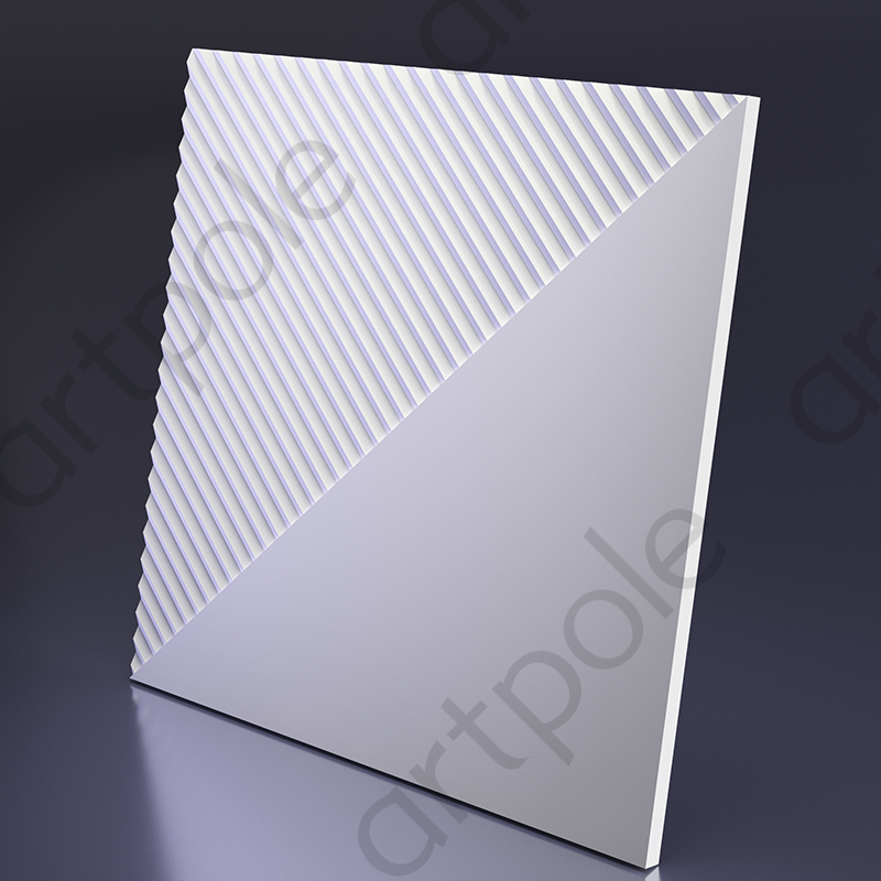 Гипсовая Панель Artpole Fields-3 D-0008-3 60x60