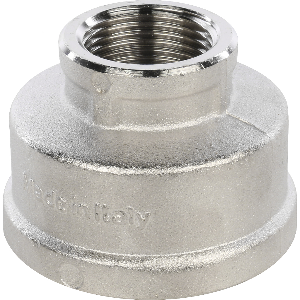 

STOUT Муфта переходная ВВ 1 1/2" x 1/2" никелированная