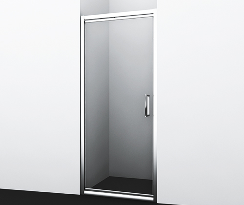 

Душевая дверь в нишу WasserKRAFT Salm 100х200 27I12