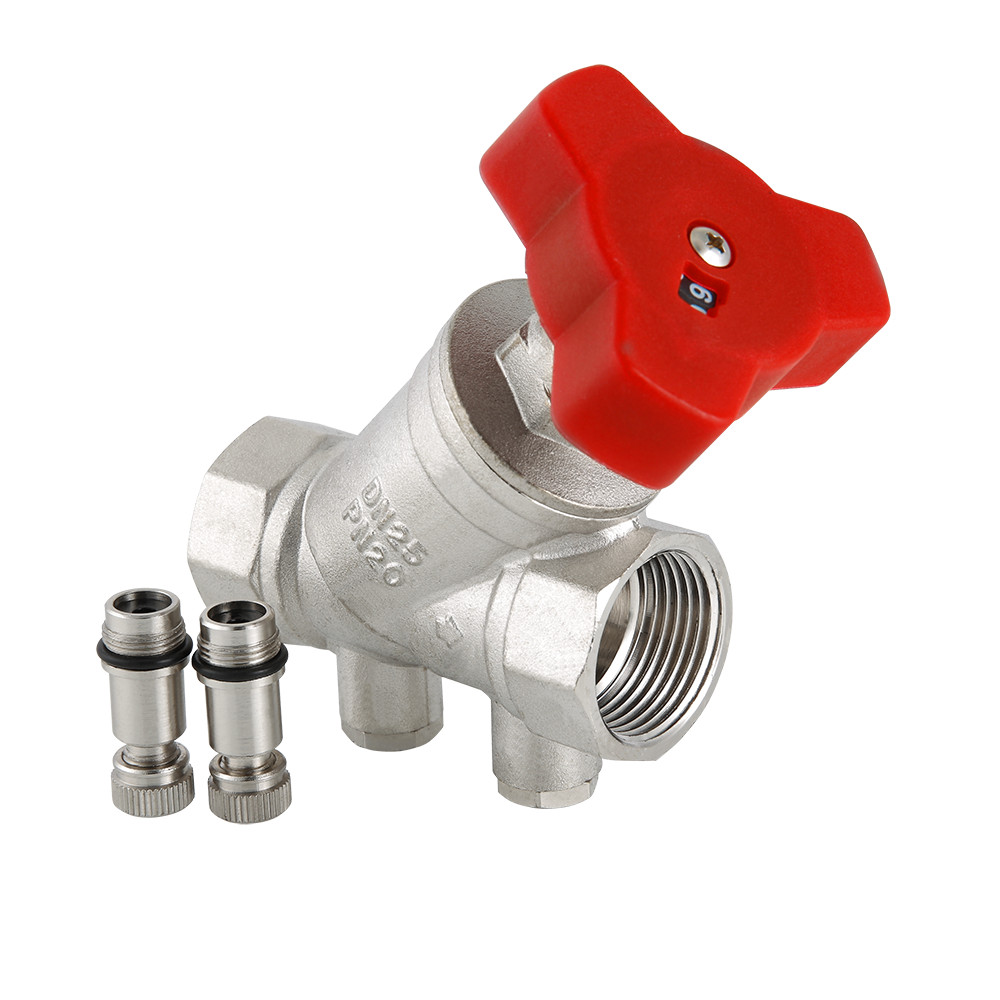 Клапан балансировочный ручной Valtec 3/4 VT.054.N.05
