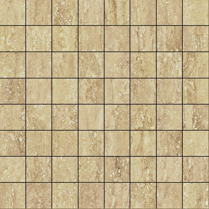 

Керамогранит Италон Travertino Floor Project 610110000079 Romano Mosaico Lux Мозаика 29,2х29,2