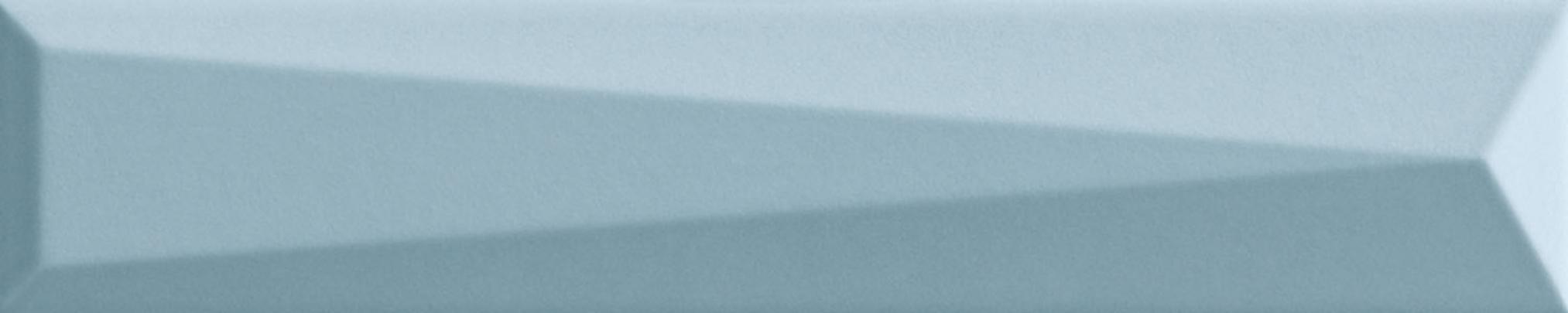 Керамическая плитка Ava Up Lingotto Blue Matte настенная 5x25