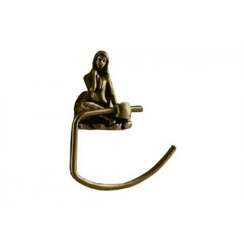 Кольцо для полотенец Art&Max Juno бронза AM-0716-B