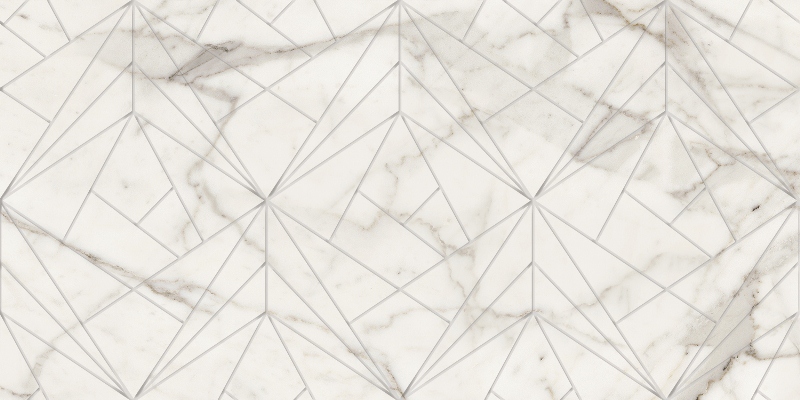 

Керамогранит Kerranova Marble Trend Декор K-1000/MR/d01/30x60x1/S1 Carrara