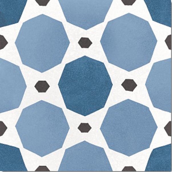 

Керамогранит Equipe Caprice Deco 22118 Sapphire Colours 20x20