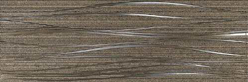 

Керамическая плитка Brennero Next Dec. Onde Bronze декор 25x75