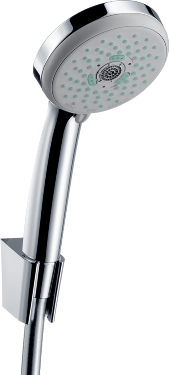

Душевой набор Hansgrohe Croma 100 с держателем и шлангом 125 см 27593000